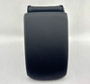 2017-2019 Volkswagen MK7 Golf R Black Leatherette Center Console Lid /   M7R14