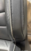 2018-2019 Volkswagen MK7 Golf R Vienna Black Leather Front Seats / Pair *DAMAGE* /   M7R14