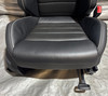 2018-2019 Volkswagen MK7 Golf R Vienna Black Leather Front Seats / Pair *DAMAGE* /   M7R14