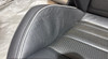 2018-2019 Volkswagen MK7 Golf R Vienna Black Leather Front Seats / Pair *DAMAGE* /   M7R14