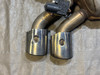 2018-2019 Volkswagen MK7 Golf R Exhaust Muffler w/ Tips / 75K M7R14