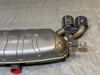 2018-2019 Volkswagen MK7 Golf R Exhaust Muffler w/ Tips / 75K M7R14