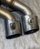 2018-2019 Volkswagen MK7 Golf R Exhaust Muffler w/ Tips / 75K M7R14