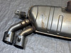 2018-2019 Volkswagen MK7 Golf R Exhaust Muffler w/ Tips / 75K M7R14