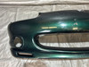 1999-2000 Mazda Miata Front Bumper Cover w/ Lip Spoiler / Emerald Mica NB285