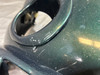 1999-2000 Mazda Miata Front Bumper Cover w/ Lip Spoiler / Emerald Mica NB285