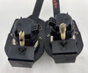 1999-2000 Mazda Miata OEM Fog Lights w/ Brackets / Driver & Passenger /   NB285