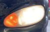 1999-2000 Mazda Miata Driver Side Headlight  /   NB285