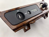 1999-2005 Mazda Miata Upper Radio Surround Trim / Faux Wood /   NB285