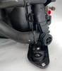 2005-2012 Porsche 987 Boxster Driver Side Radiator / Condenser w/ Cooling Fan /  BC034