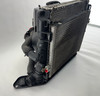 2005-2012 Porsche 987 Boxster Driver Side Radiator / Condenser w/ Cooling Fan /  BC034