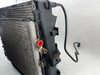 2005-2012 Porsche 987 Boxster Driver Side Radiator / Condenser w/ Cooling Fan /  BC034