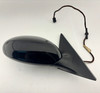 2003-2008 E85 E86 BMW Z4 Passenger Side Power Mirror / Autodim / Jet Black  Z4066