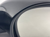 2003-2008 E85 E86 BMW Z4 Passenger Side Power Mirror / Autodim / Jet Black  Z4066