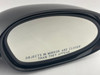 2003-2008 E85 E86 BMW Z4 Passenger Side Power Mirror / Autodim / Jet Black  Z4066