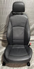 2003-2008 E85 E86 BMW Z4 Black Oregon Leather Power Seats / Rails / Pair / OEM /   Z4066