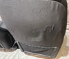 2003-2008 E85 E86 BMW Z4 Black Oregon Leather Power Seats / Rails / Pair / OEM /   Z4066