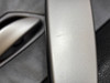2003-2008 E85 E86 BMW Z4 Interior Door Panels / Black Oregon Leather / Pair /   Z4066