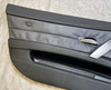 2003-2008 E85 E86 BMW Z4 Interior Door Panels / Black Oregon Leather / Pair /   Z4066