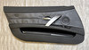2003-2008 E85 E86 BMW Z4 Interior Door Panels / Black Oregon Leather / Pair /   Z4066