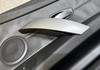 2003-2008 E85 E86 BMW Z4 Interior Door Panels / Black Oregon Leather / Pair /   Z4066