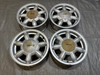 1990-1993 Mazda Miata 14x5.5" OEM Daisy Wheels Rims / Set of 4 / NA124