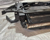 2018-2024 Jeep Wrangler JL 3.6l Radiator Support Assembly w/ Front Impact Beam / Radiator / 53K JL015