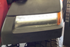 2018-2023 Jeep Wrangler JL Rubicon / Gladiator JT Driver Front Fender Arch Flare w/ LED /   JL015