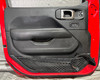 2018-2024 Jeep Wrangler JL Unlimited 4DR / Gladiator JT Driver Front Door Assembly / Firecracker Red  JL015