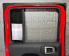 2018-2024 Jeep Wrangler JL Unlimited 4DR Driver Rear Door Assembly /  JL015