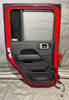 2018-2024 Jeep Wrangler JL Unlimited 4DR Driver Rear Door Assembly /  JL015