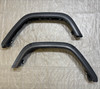 2018-2024 Jeep Wrangler JL Unlimited 4DR Rubicon Rear Fender Arches / Pair / Black /   JL015
