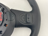 2018-2023 Jeep Wrangler JL Rubicon Black Leather Steering Wheel w/ Controls / White Stitching /   JL015