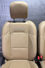 2018-2024 Jeep Wrangler JL Rubicon Front & Rear Heritage Tan Leather Seat Set /   JL015