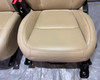 2018-2024 Jeep Wrangler JL Rubicon Front & Rear Heritage Tan Leather Seat Set /   JL015