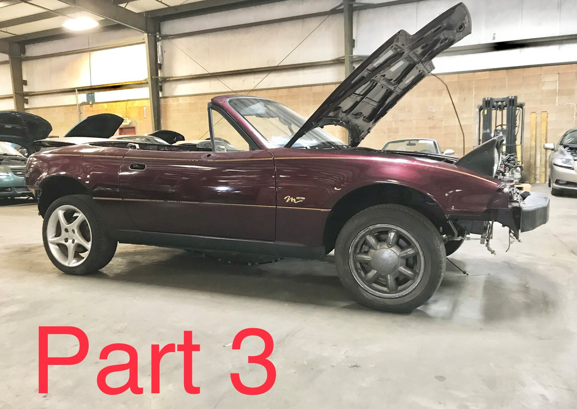 Restomod: 1995 Miata M-Edition (Part 3)