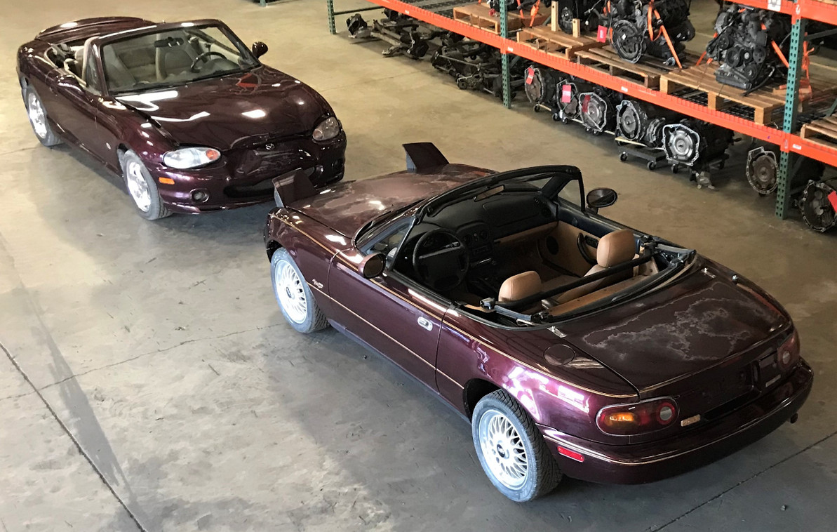 RestoMod: 1995 Miata M-Edition