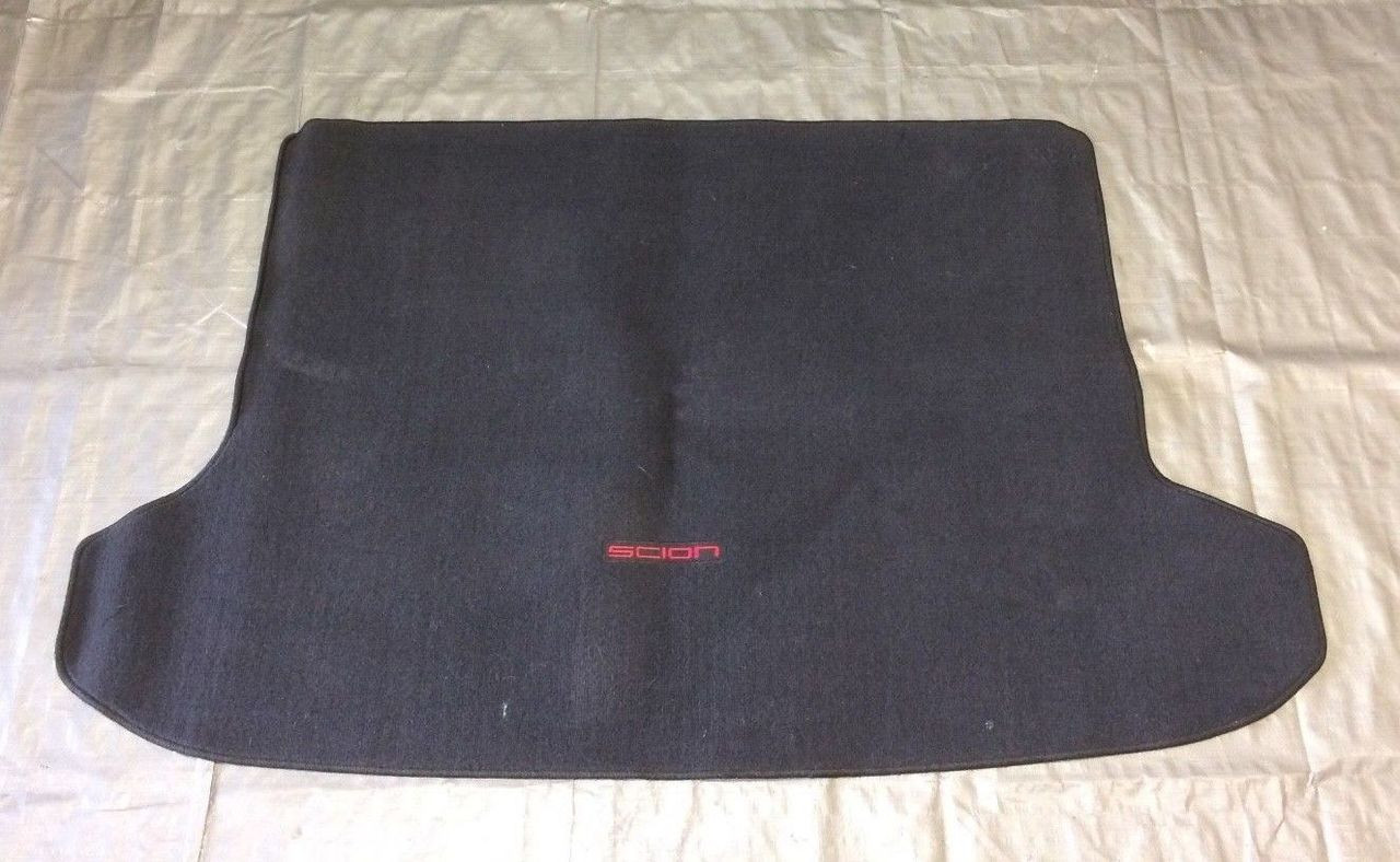2013 2016 Scion Fr S Frs Trunk Carpet Black W Red Stitching