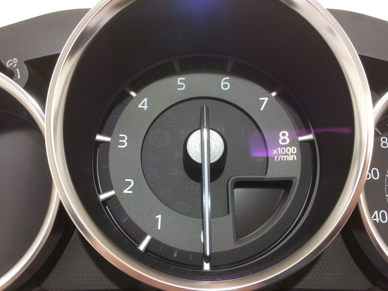 20162017 Mazda Miata Instrument Cluster, 14k, N24355430