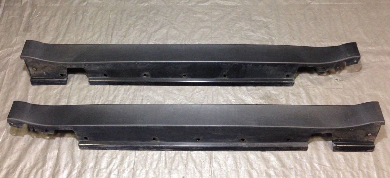 2002-2006 Mini Cooper Side Skirt Rocker Panels Base 51-71-1-505-863