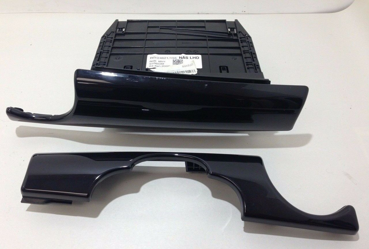 2007-2015 Mini Cooper Dashboard Trim Panels / Storage / Piano