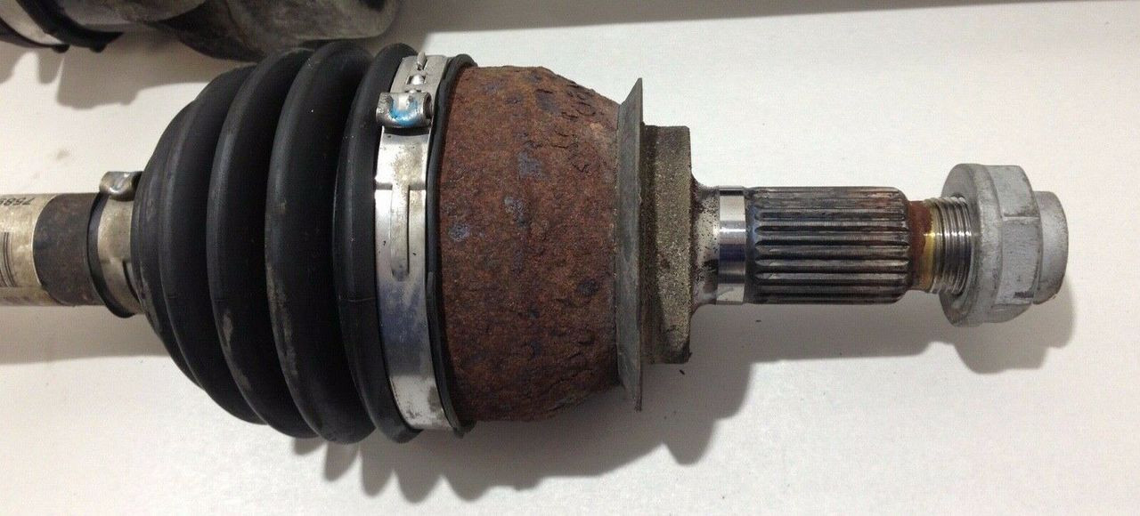 20072015 Mini Cooper Base Axles Shafts / Pair / Manual / R2004