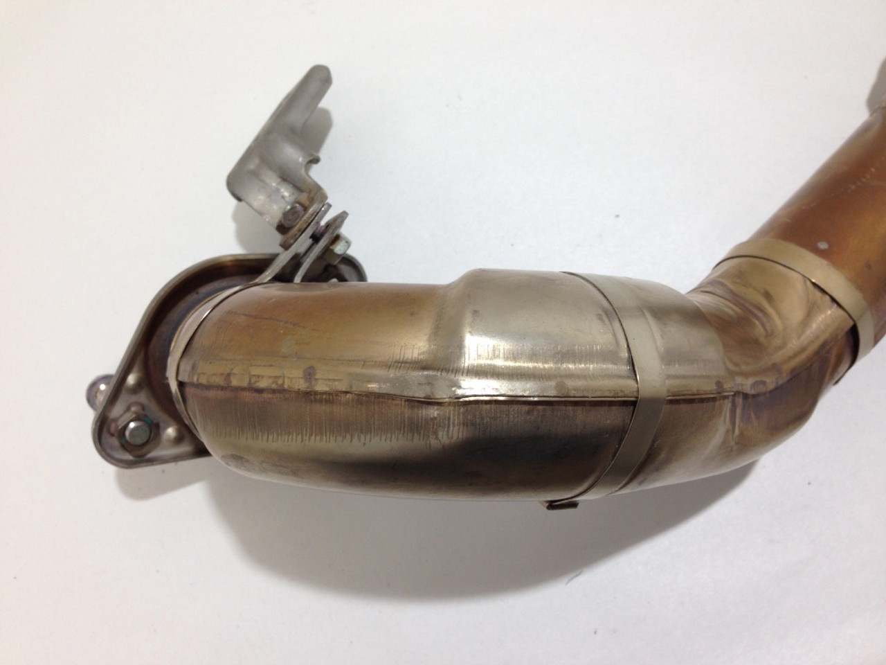 2017-2019 Fiat 124 Spider Exhaust Front Pipe Crossover Tube