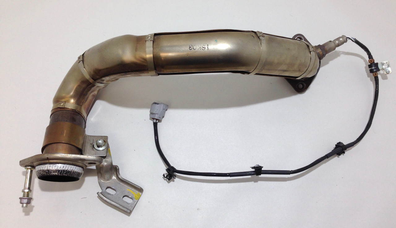 2017-2019 Fiat 124 Spider Exhaust Front Pipe Crossover Tube