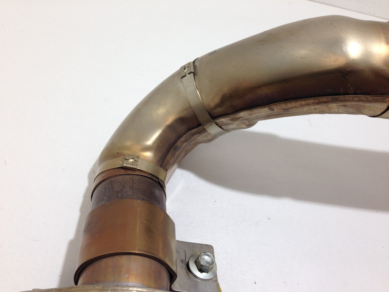 ブラゴ　FIAT 2017-2019 Fiat 124 Spider Exhaust Front Pipe Crossover Tube