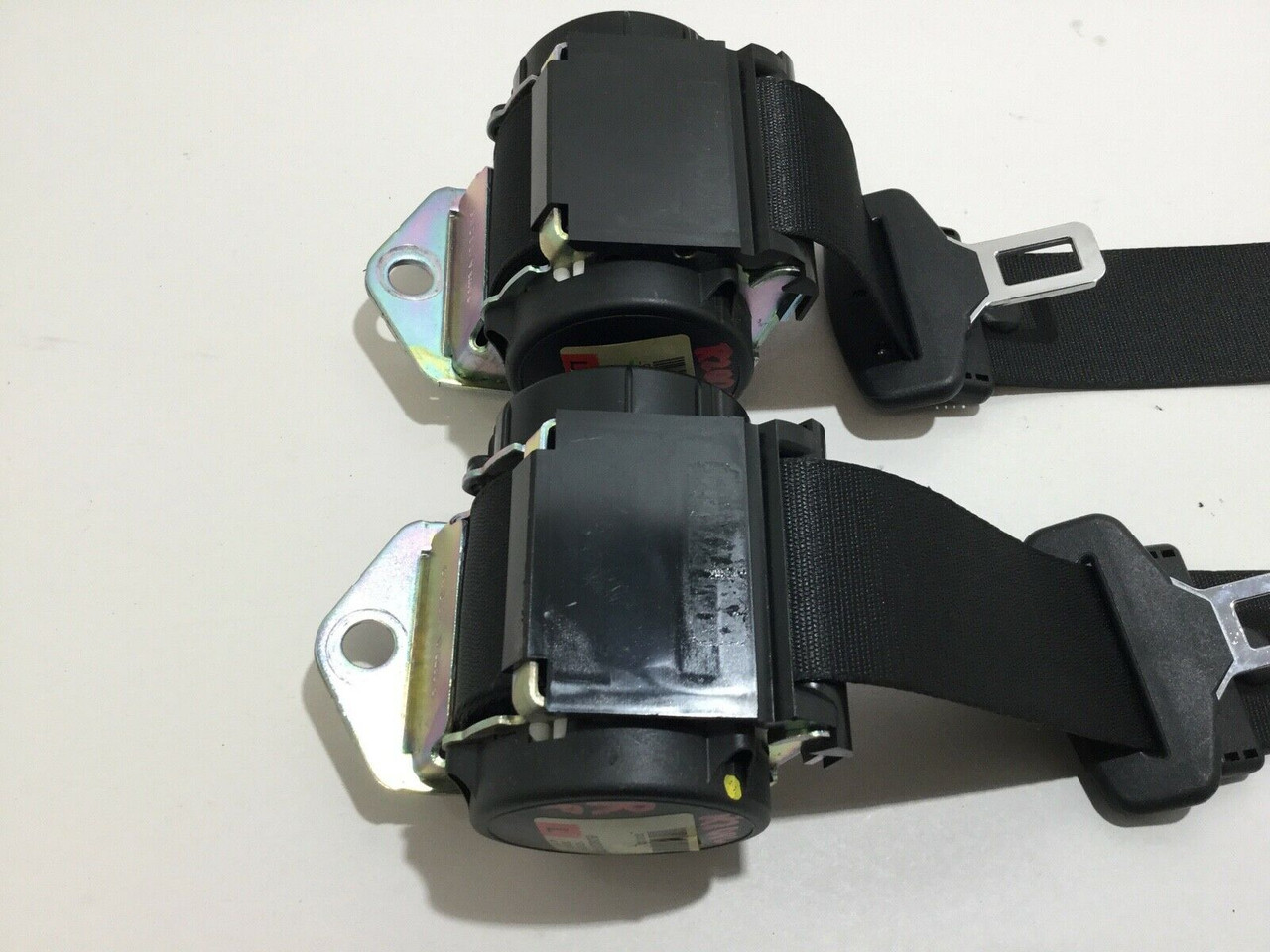 2010-2014 Mini Cooper R55 Clubman Rear Seat Belts / Pair / Black / OEM ...