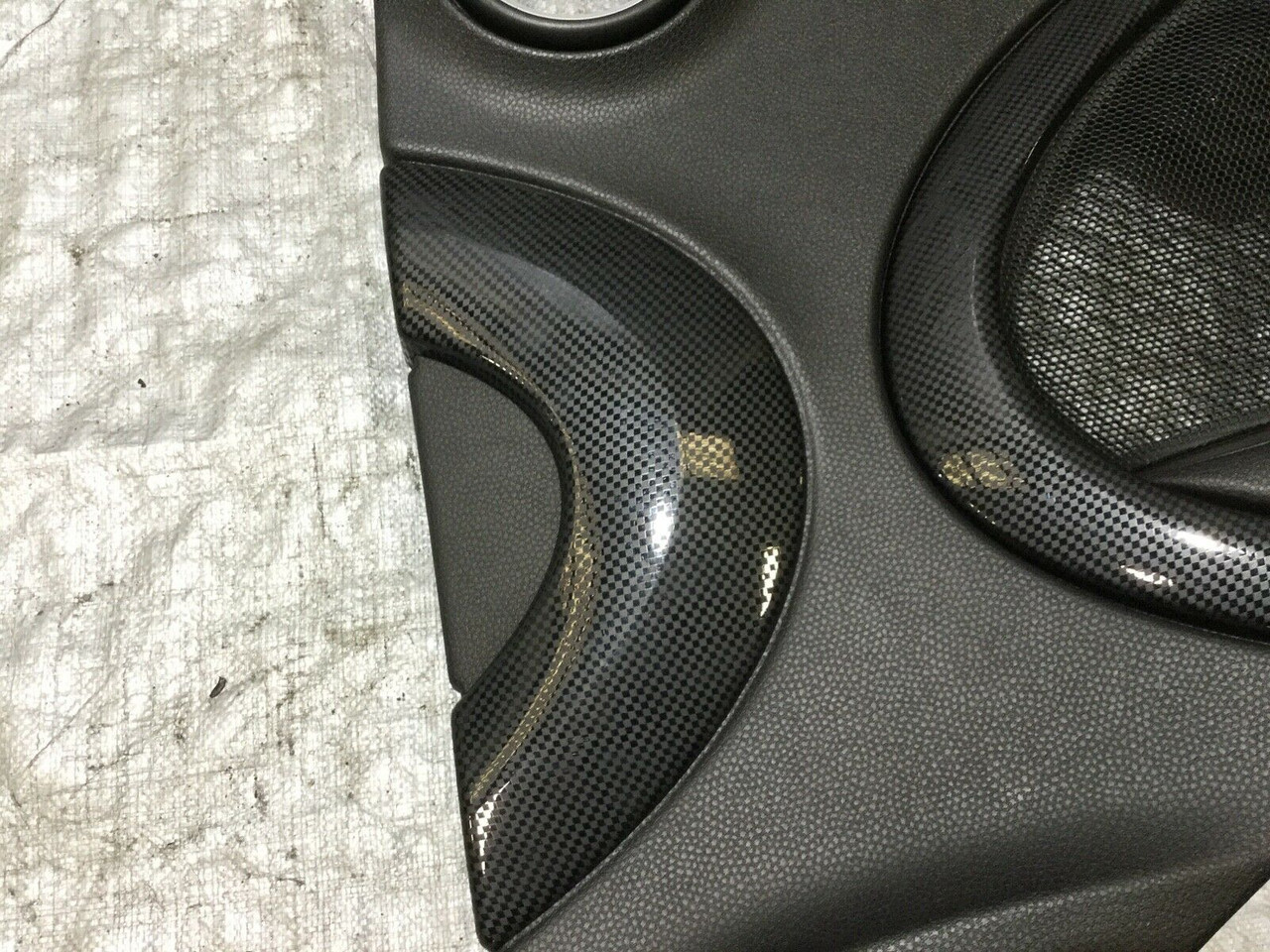 2008-2014 Mini Cooper R55 Clubman Rear Passenger Door Panel Carbon ...
