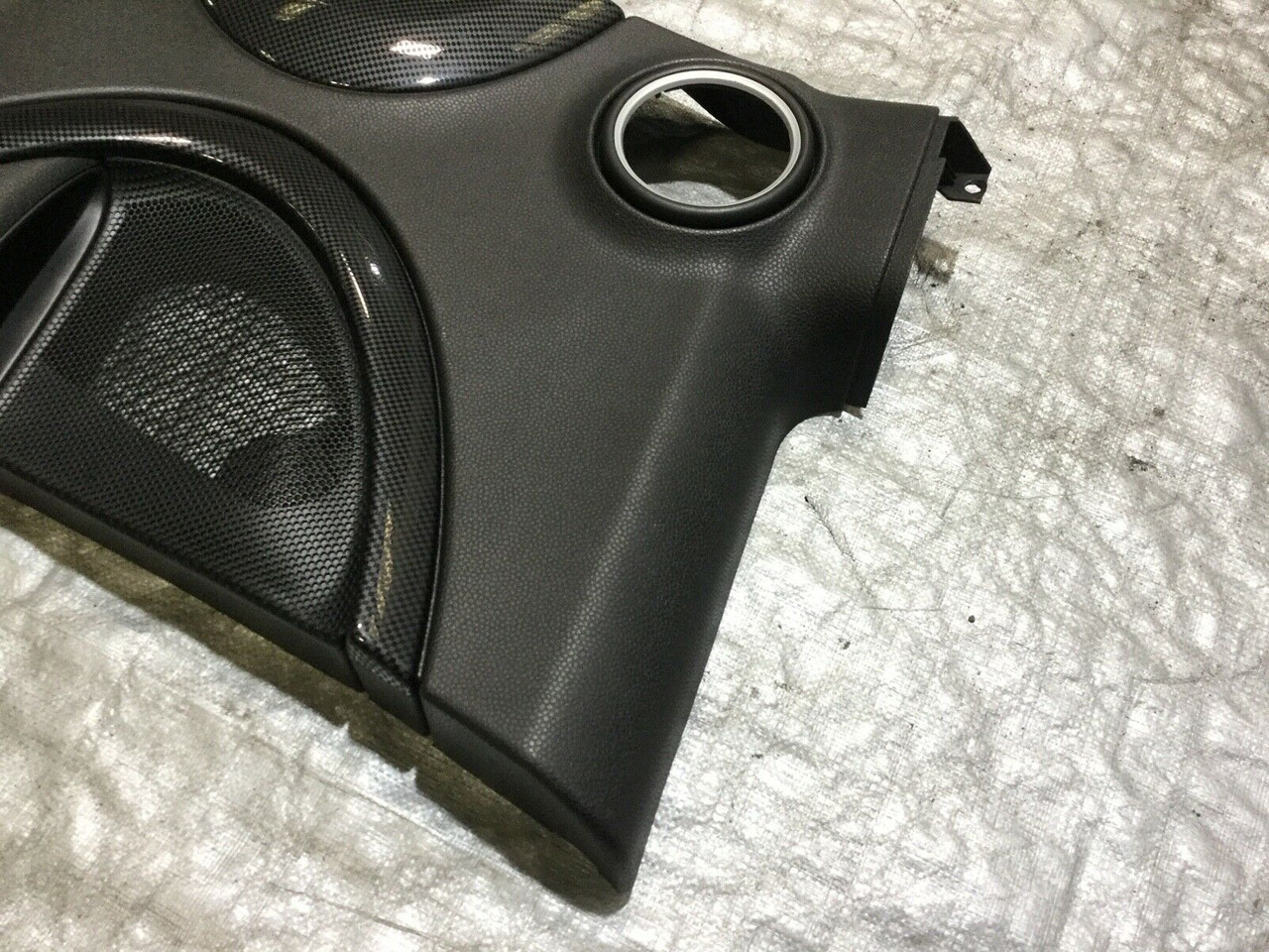 2008-2014 Mini Cooper R55 Clubman Rear Passenger Door Panel Carbon ...