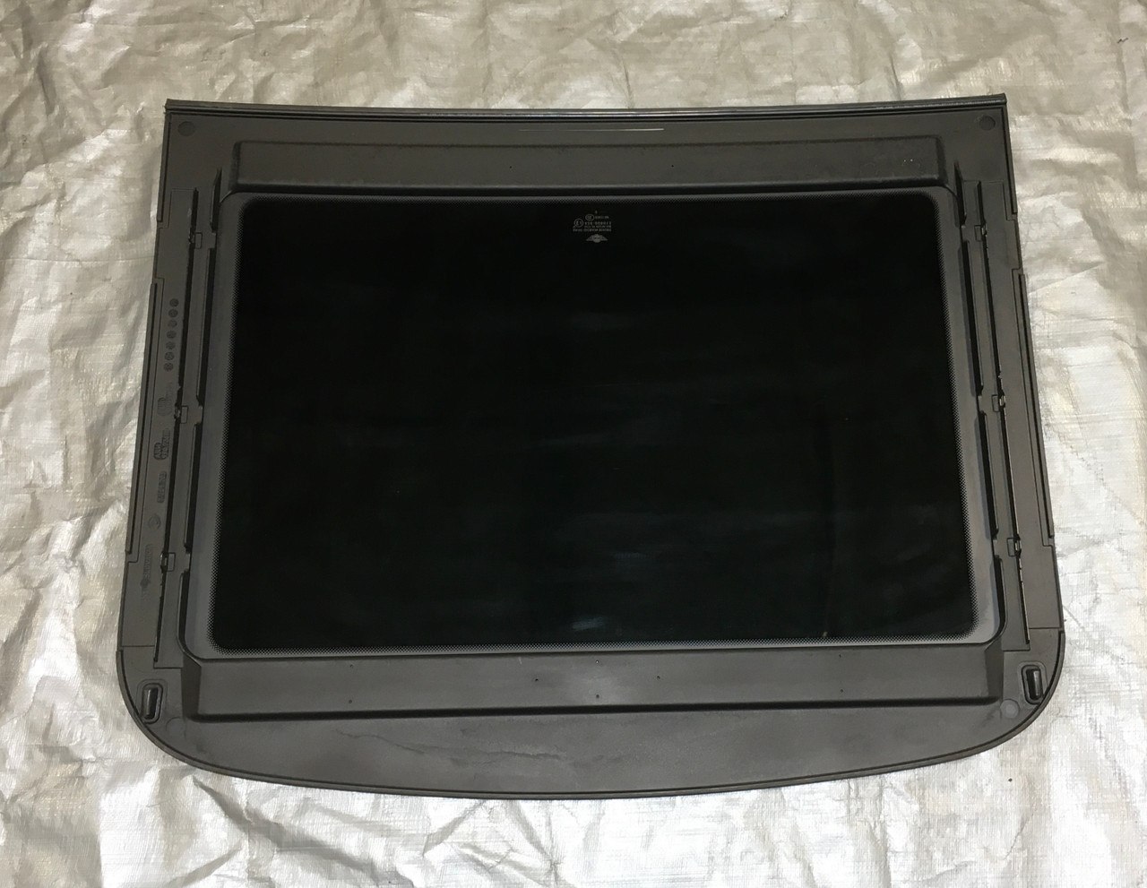 20072014 Mini Cooper Rear Sunroof Glass Panel / R55 / R56 / 43R005013