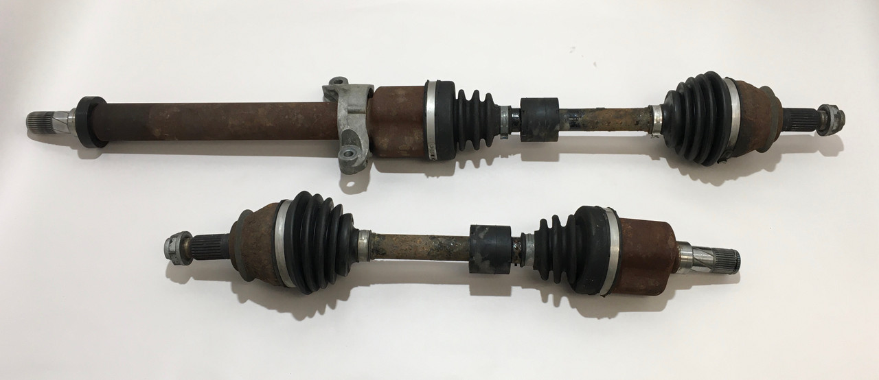 20072015 Mini Cooper S / JCW Axles Shafts / Pair / Manual / OEM
